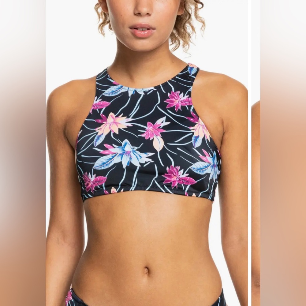 Anthracite Floral Flow NWOT